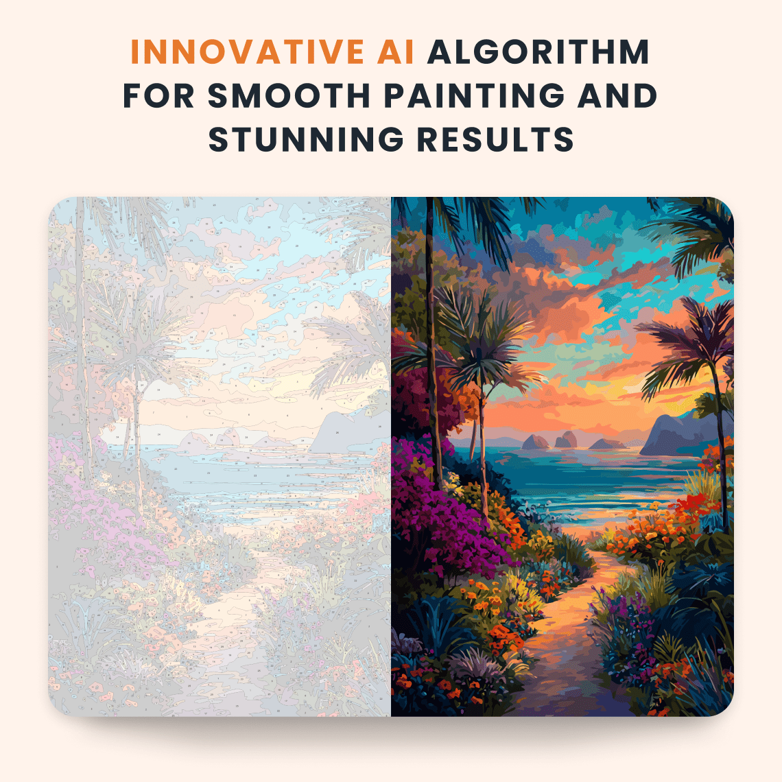 Paint by numbers - Breeze Fields - MyArt