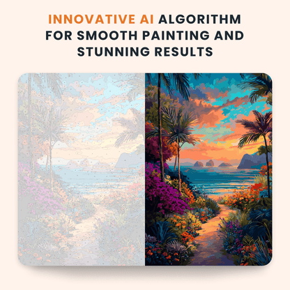 Paint by numbers - Breeze Fields - MyArt