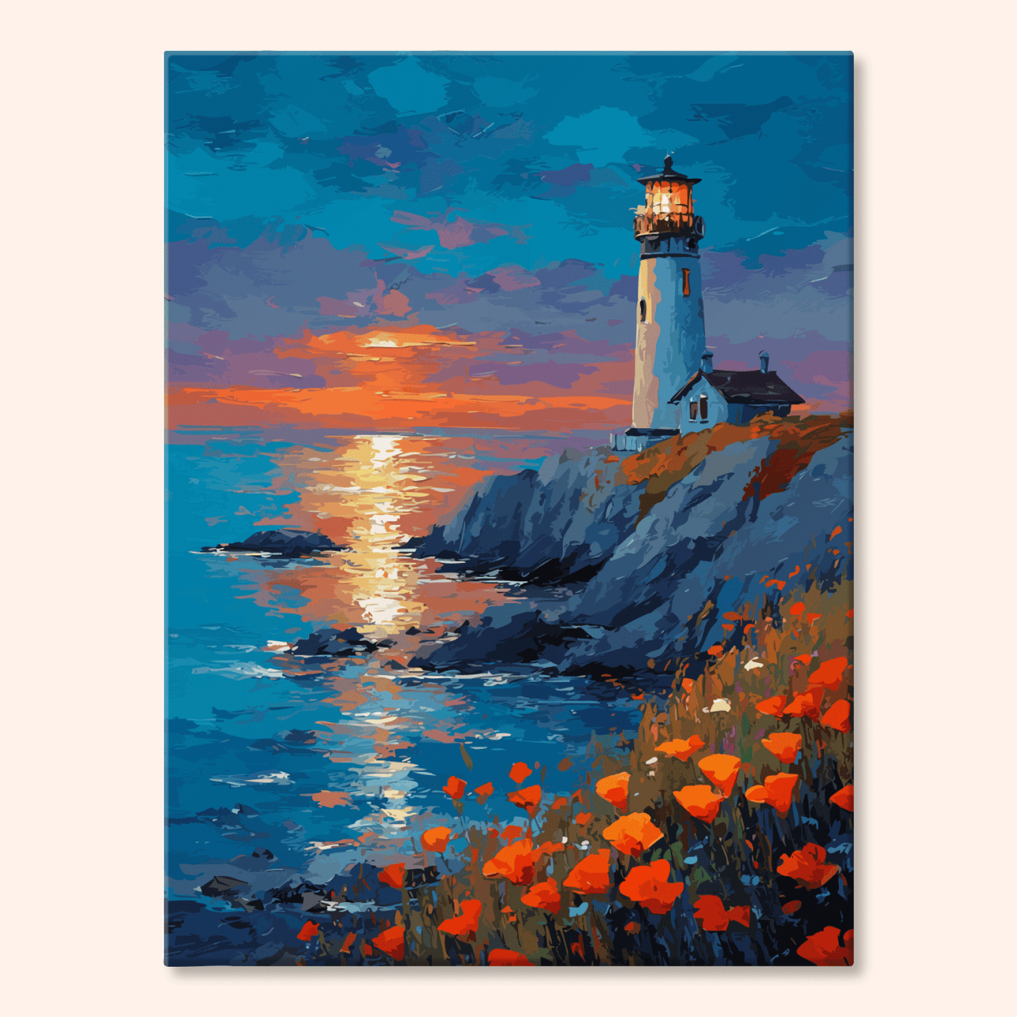 Paint by numbers - Breeze Forest - MyArt