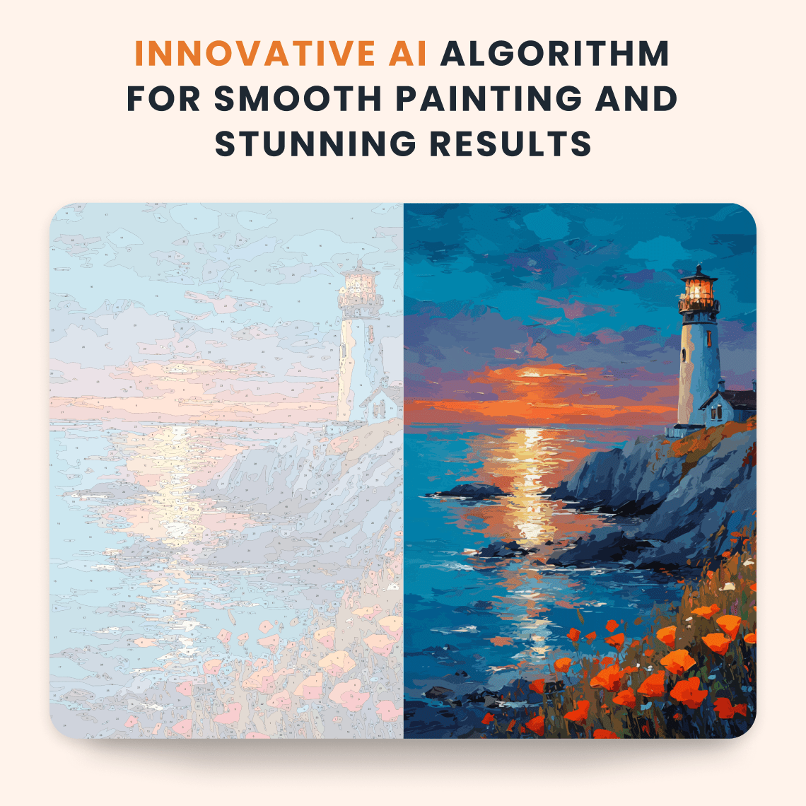 Paint by numbers - Breeze Forest - MyArt