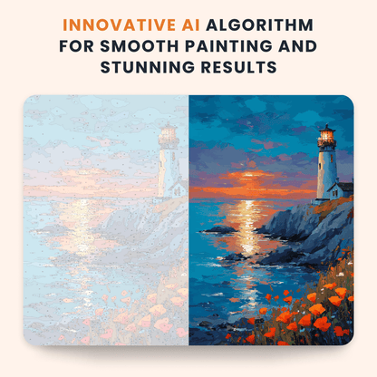 Paint by numbers - Breeze Forest - MyArt