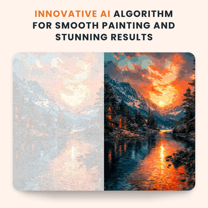 Paint by numbers - Breeze Garden - MyArt