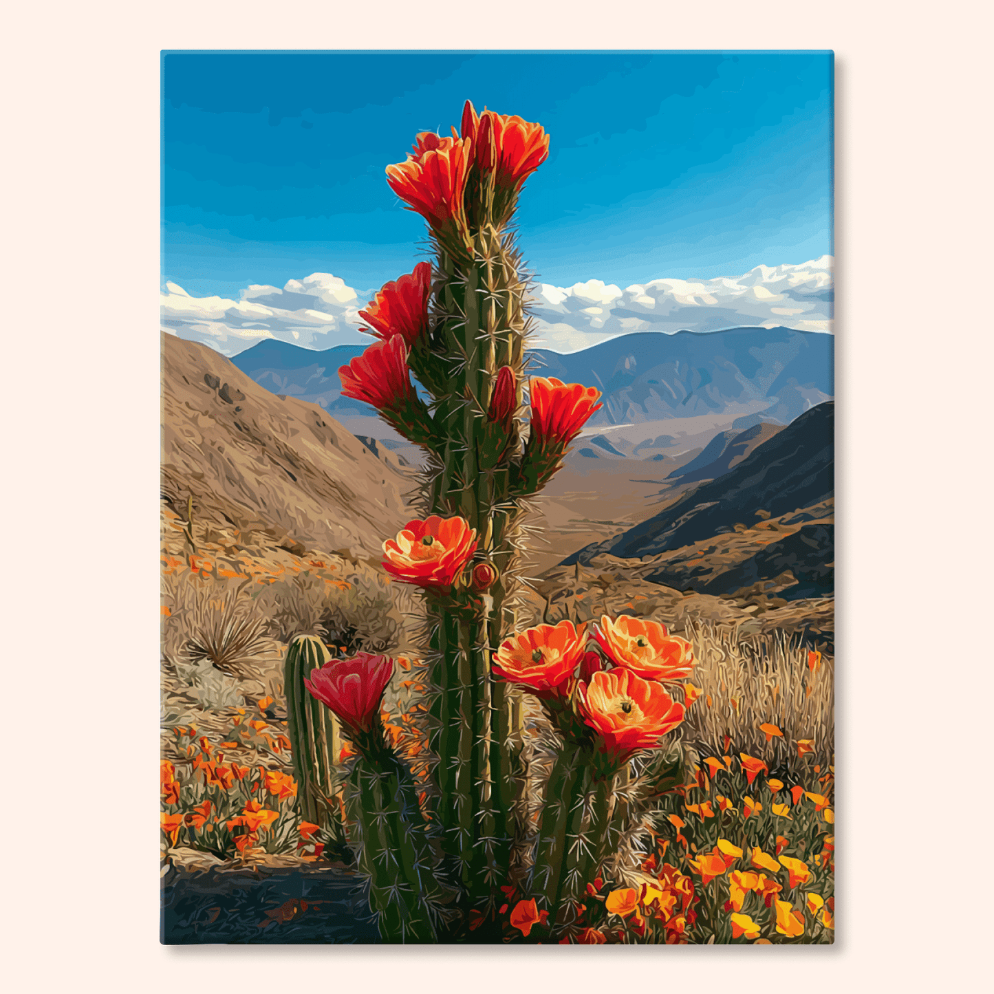 Paint by numbers - Breeze Glade - MyArt