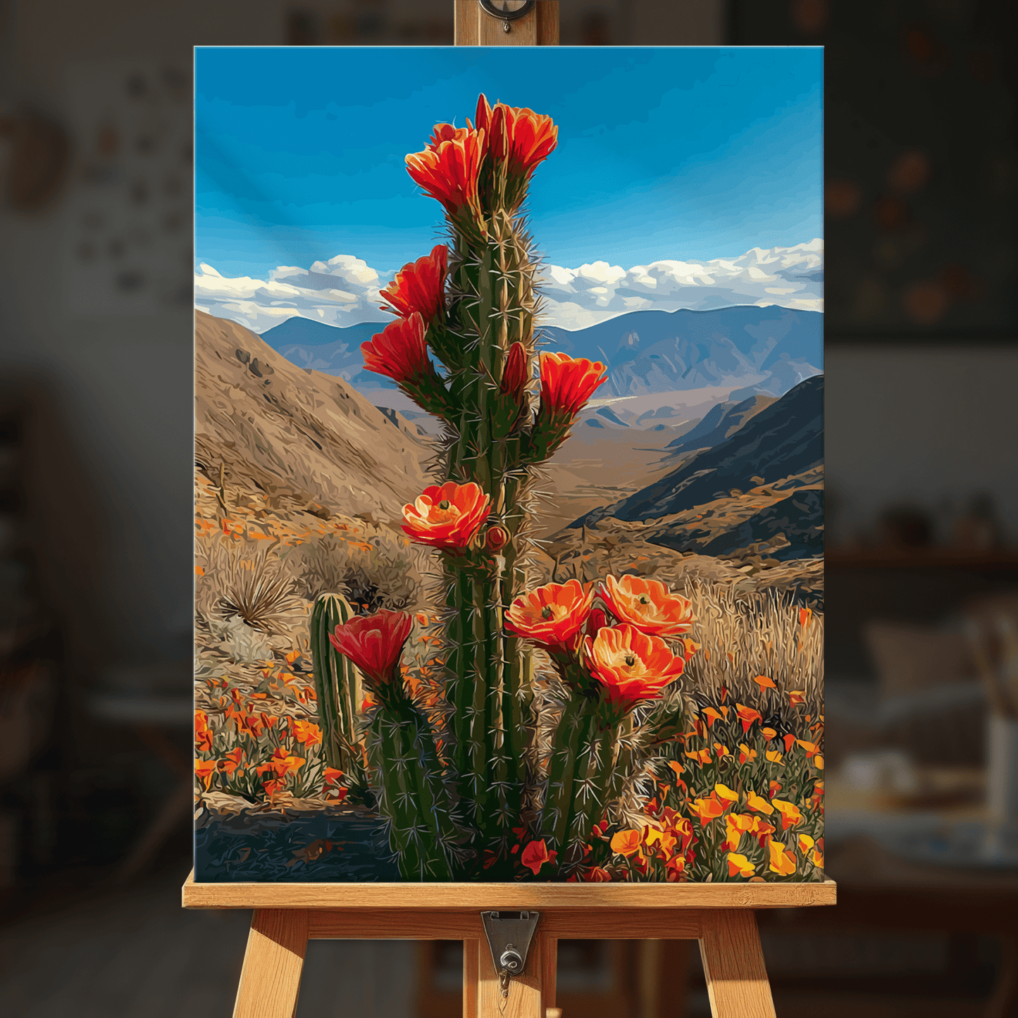 Paint by numbers - Breeze Glade - MyArt