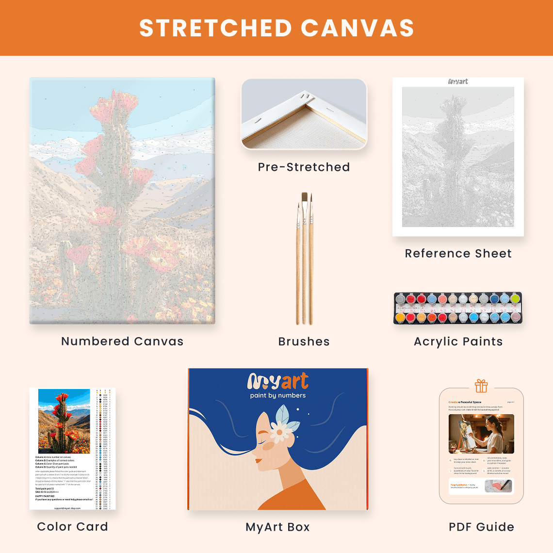 Paint by numbers - Breeze Glade - MyArt