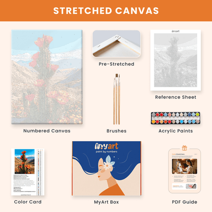 Paint by numbers - Breeze Glade - MyArt