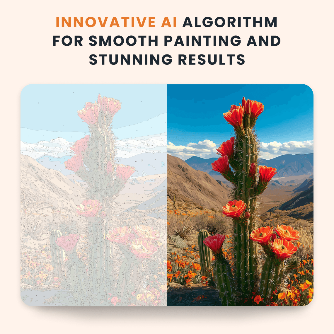 Paint by numbers - Breeze Glade - MyArt