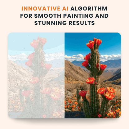 Paint by numbers - Breeze Glade - MyArt