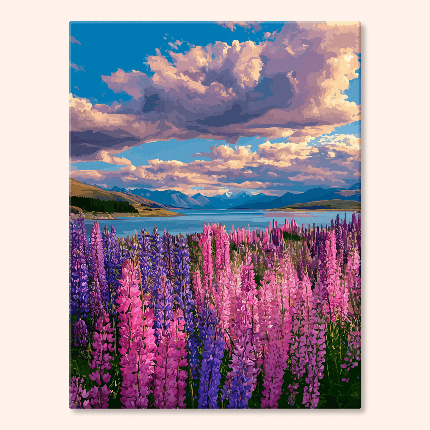 Paint by numbers - Breeze Grove - MyArt