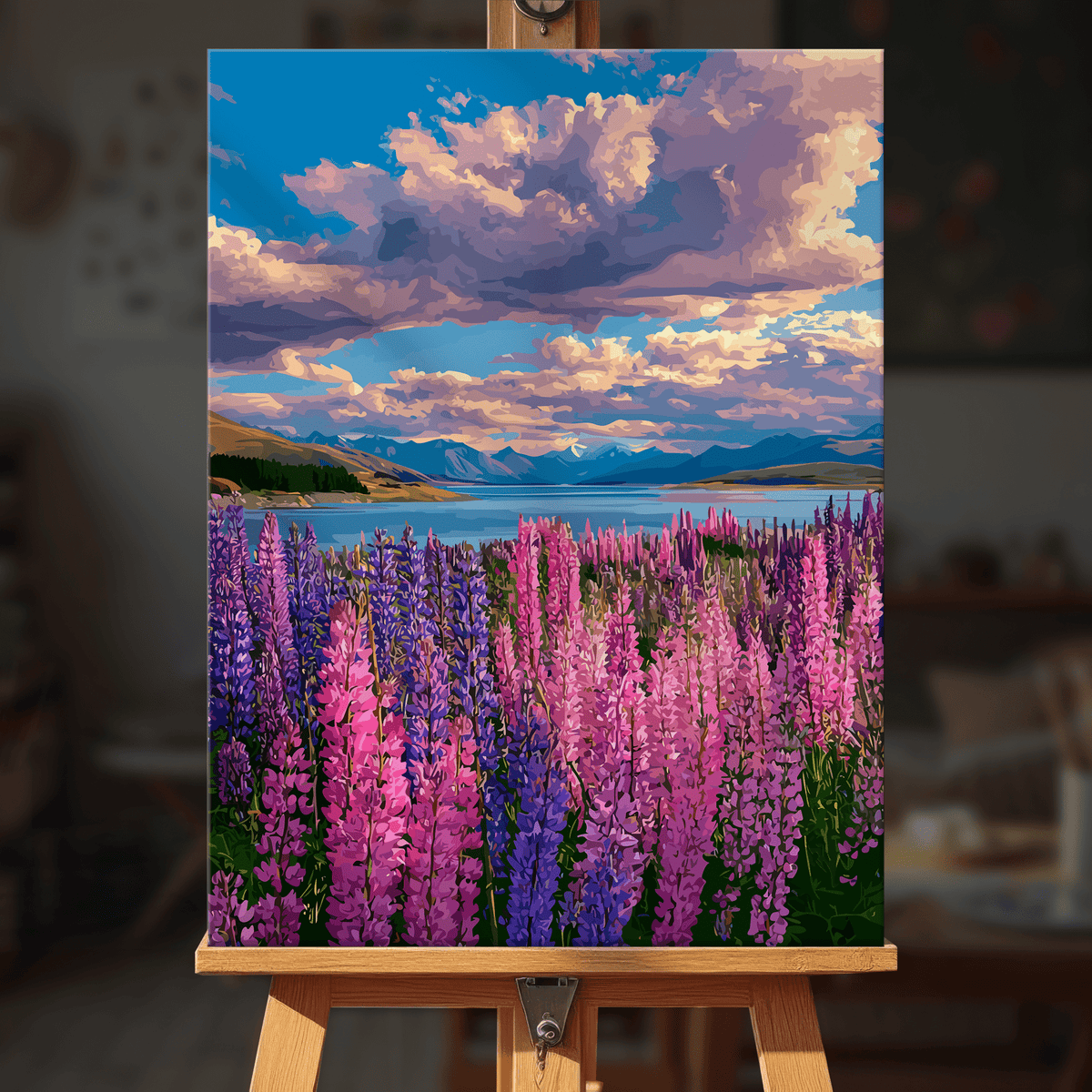 Paint by numbers - Breeze Grove - MyArt