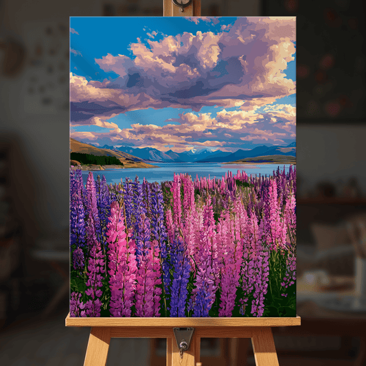 Paint by numbers - Breeze Grove - MyArt