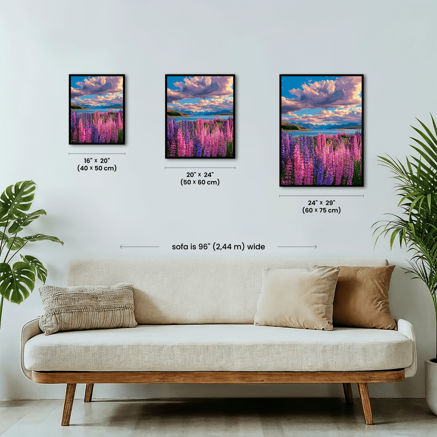 Paint by numbers - Breeze Grove - MyArt