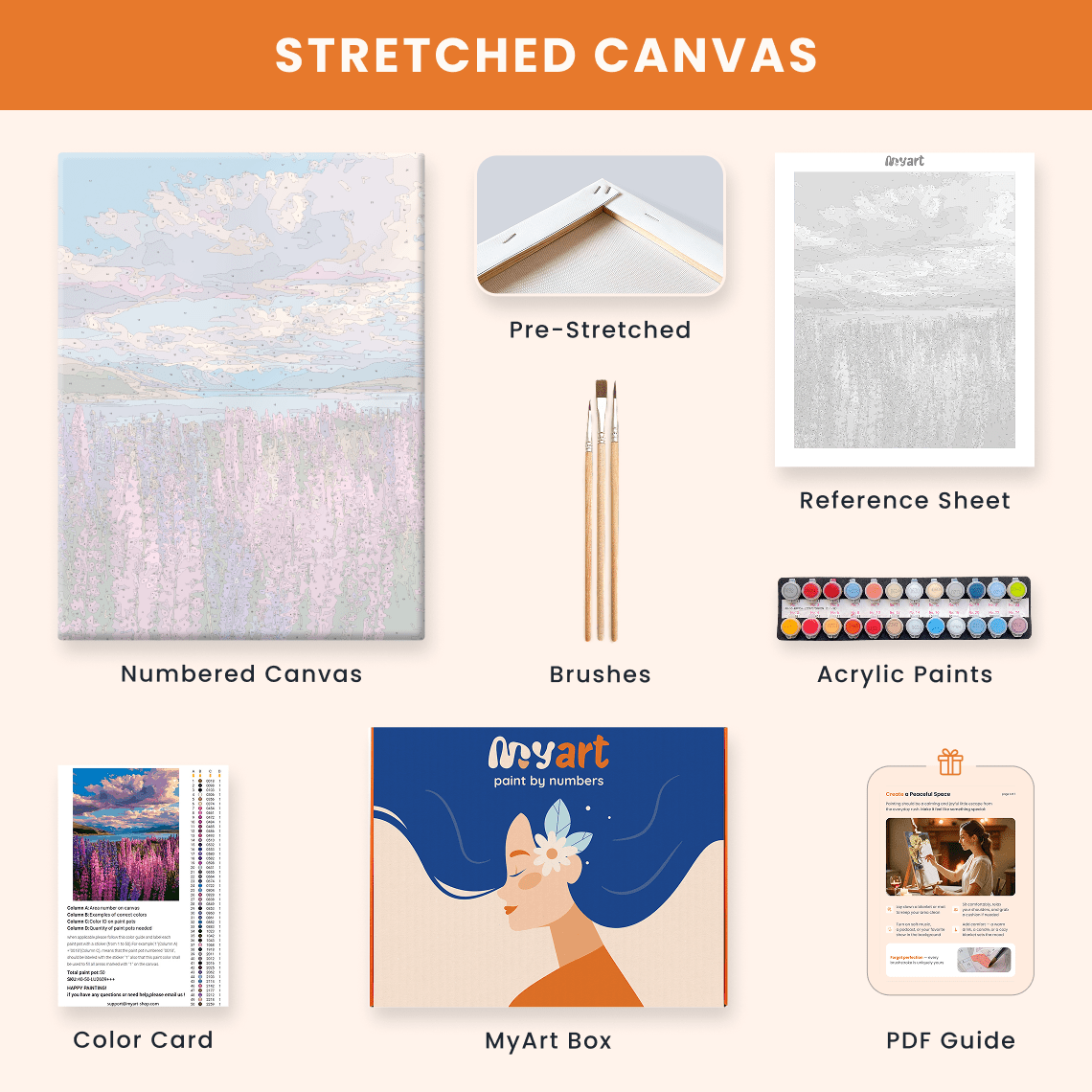 Paint by numbers - Breeze Grove - MyArt