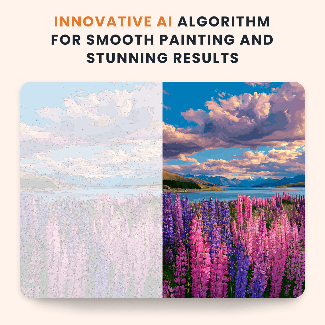 Paint by numbers - Breeze Grove - MyArt