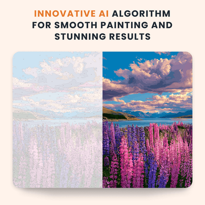 Paint by numbers - Breeze Grove - MyArt