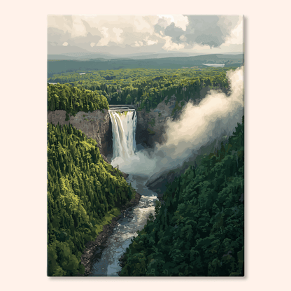 Paint by numbers - Breeze Harbor - MyArt