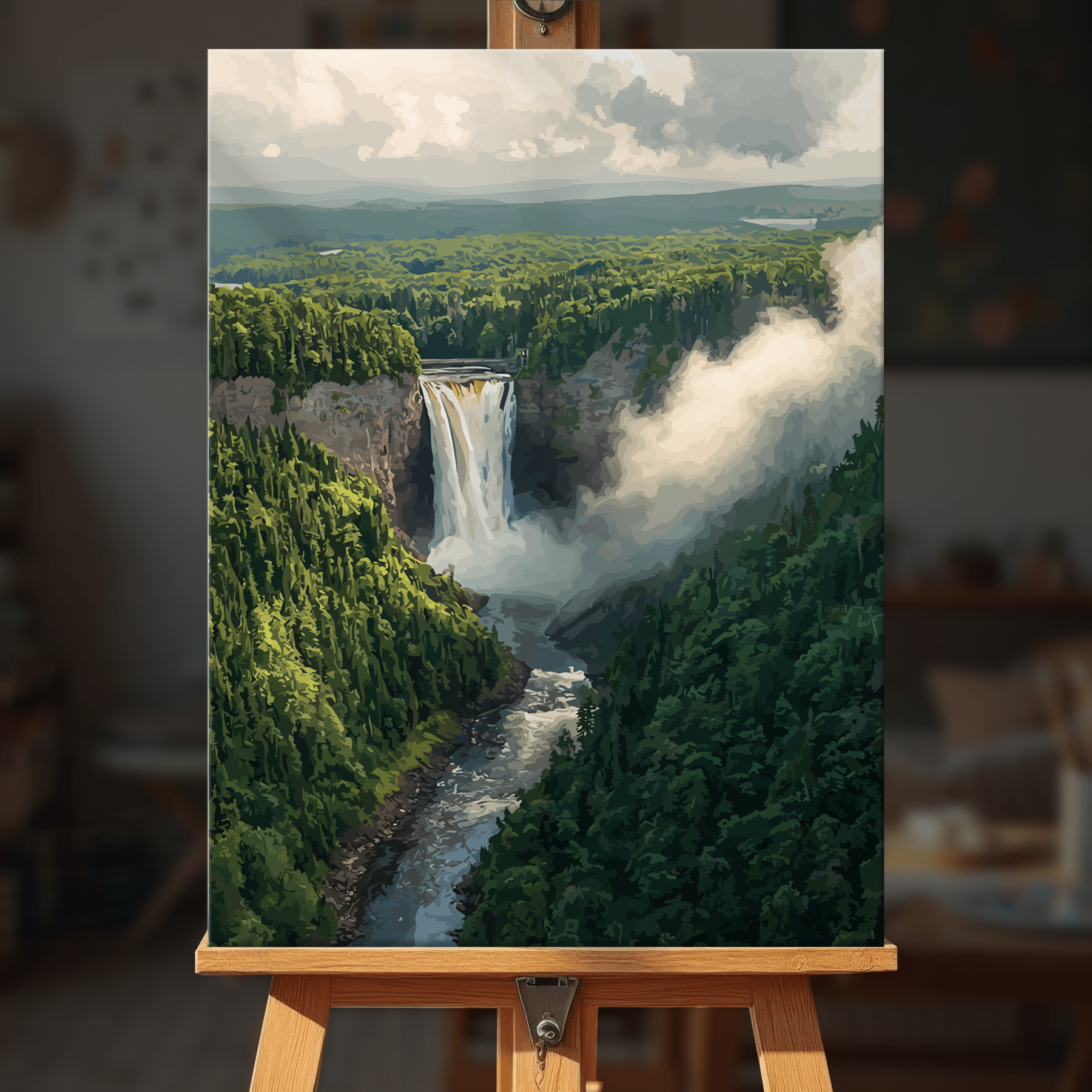 Paint by numbers - Breeze Harbor - MyArt