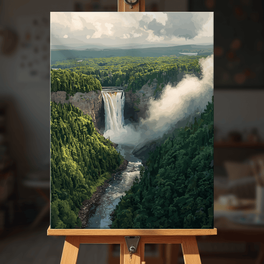 Paint by numbers - Breeze Harbor - MyArt