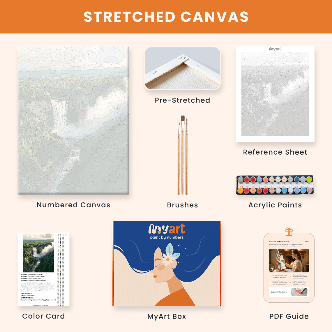 Paint by numbers - Breeze Harbor - MyArt