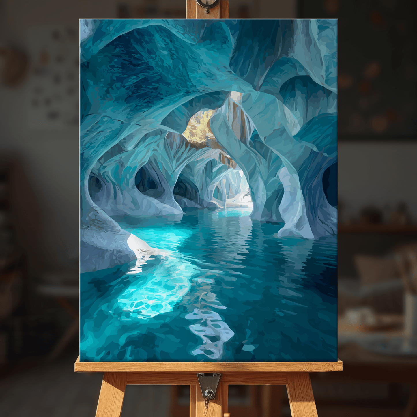 Paint by numbers - Breeze Haven - MyArt