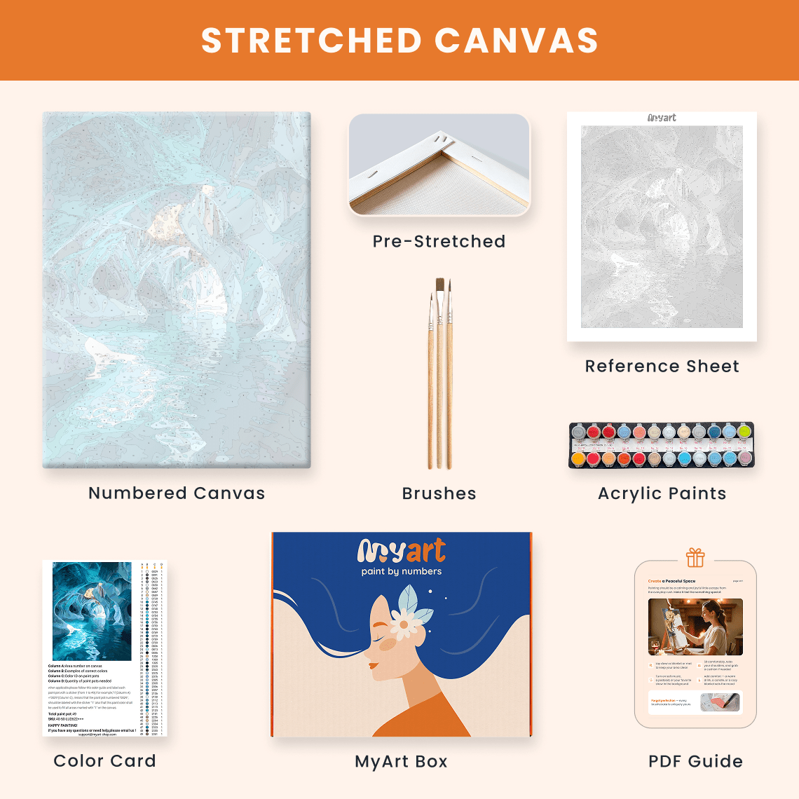 Paint by numbers - Breeze Haven - MyArt