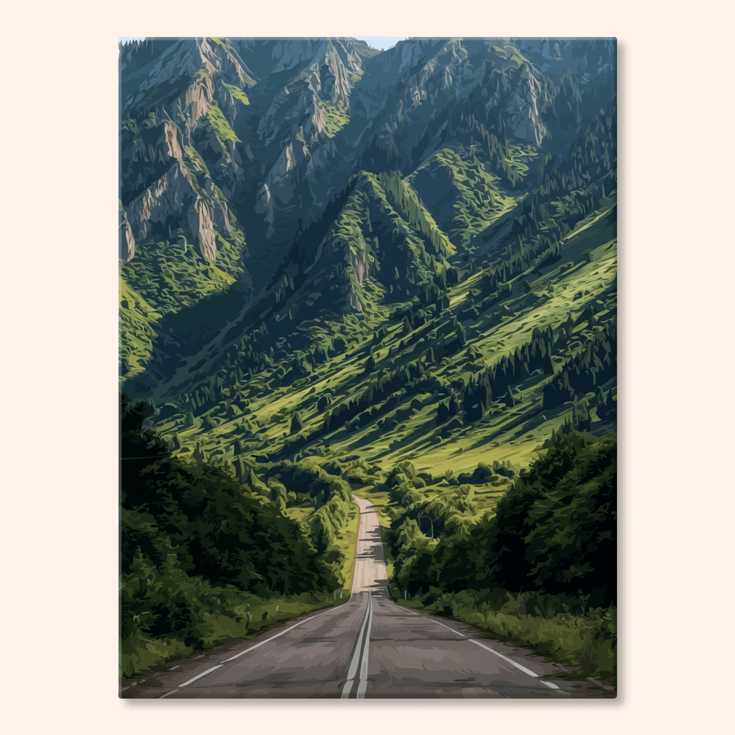 Paint by numbers - Breeze Hollow - MyArt