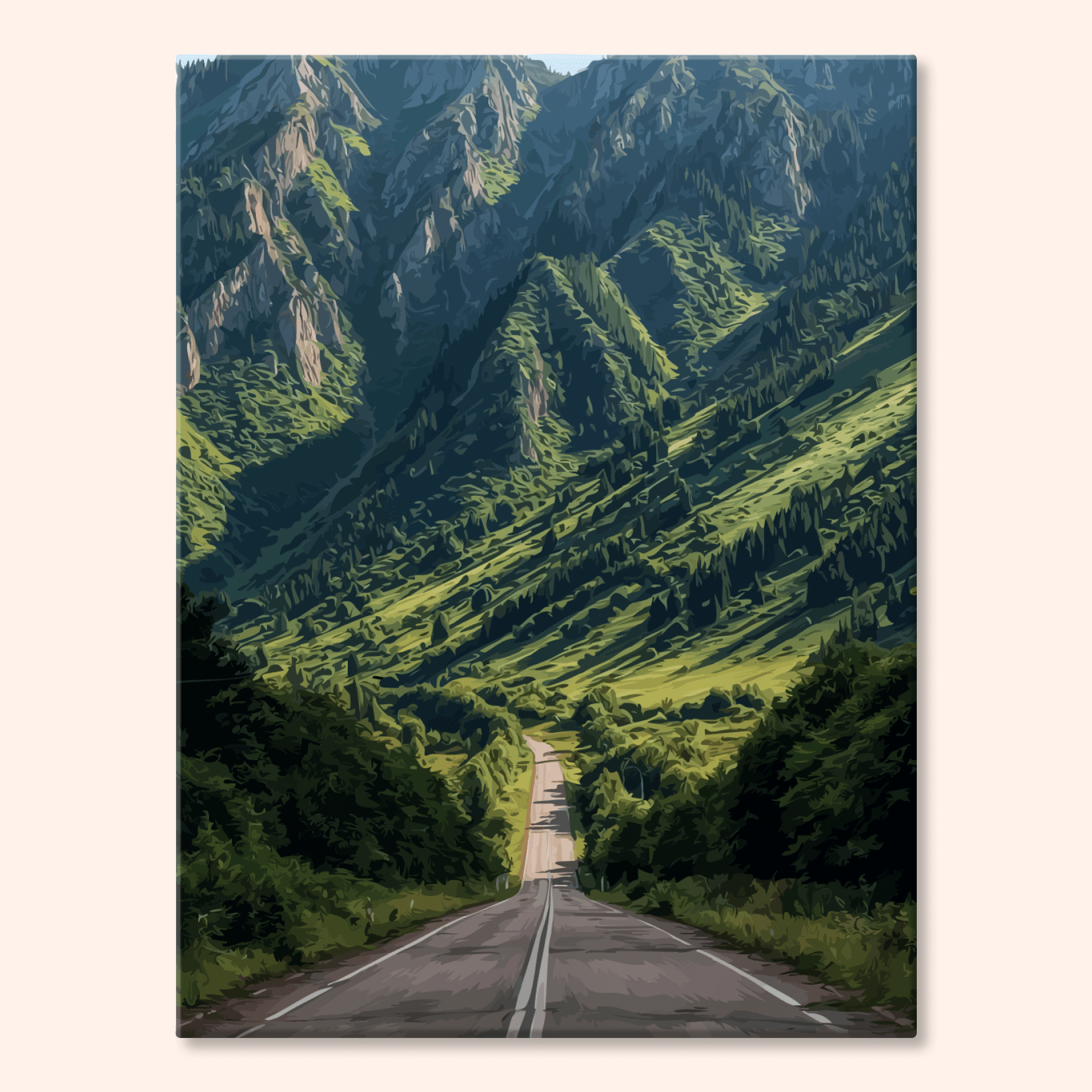 Paint by numbers - Breeze Hollow - MyArt