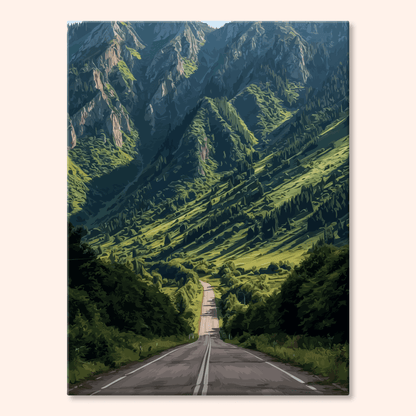 Paint by numbers - Breeze Hollow - MyArt