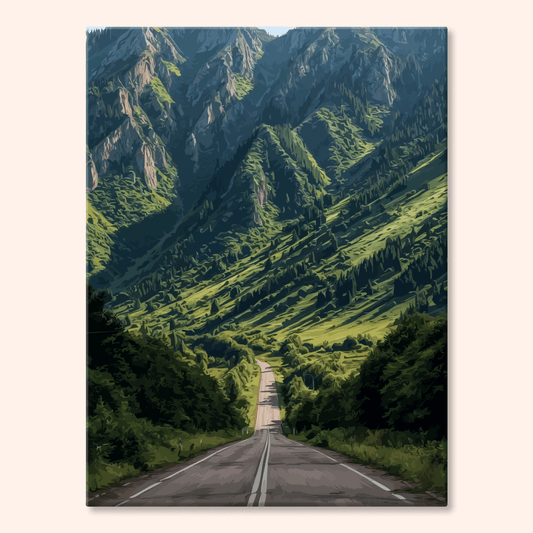 Paint by numbers - Breeze Hollow - MyArt