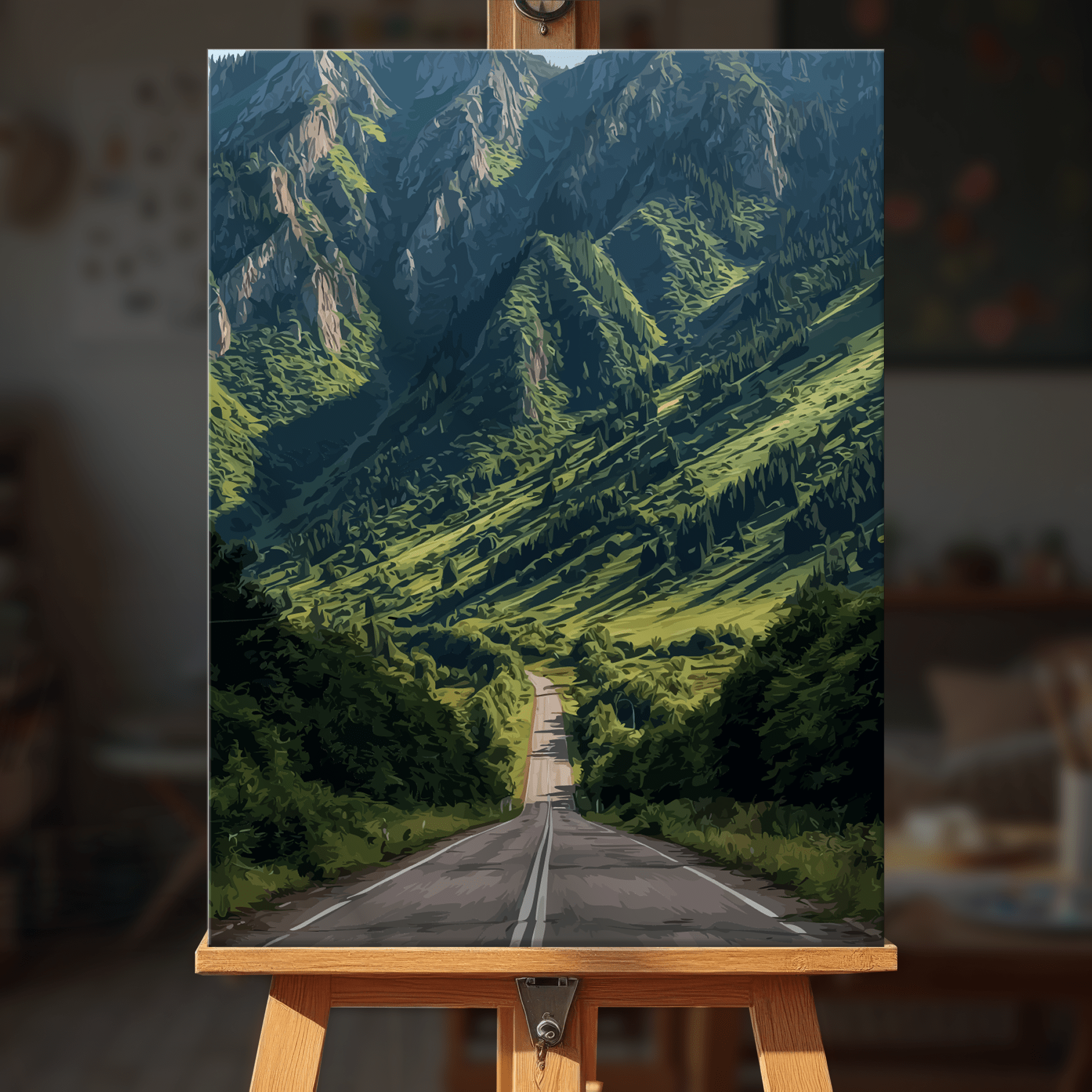 Paint by numbers - Breeze Hollow - MyArt