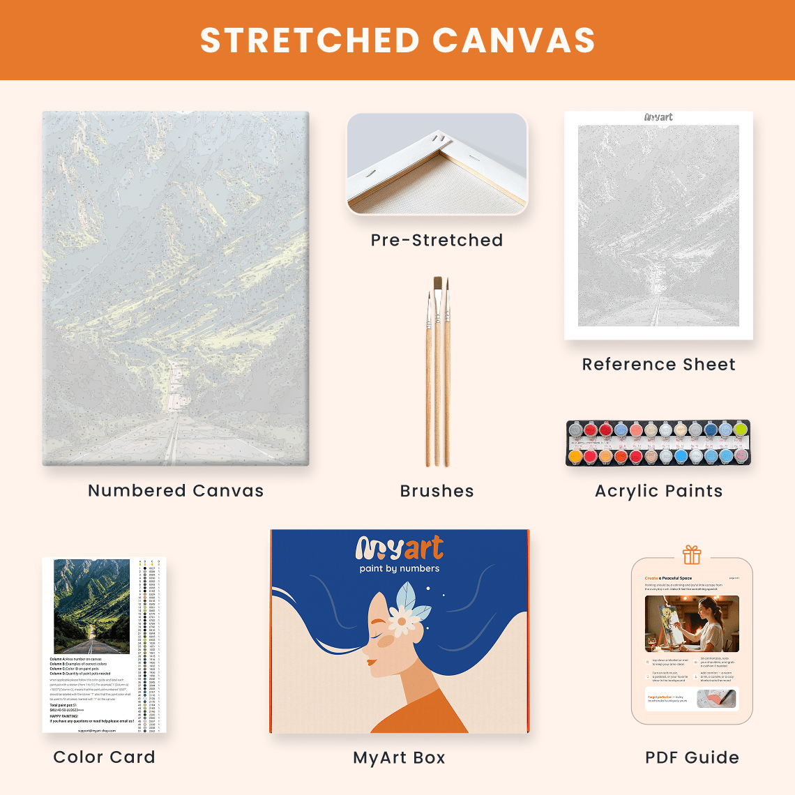 Paint by numbers - Breeze Hollow - MyArt