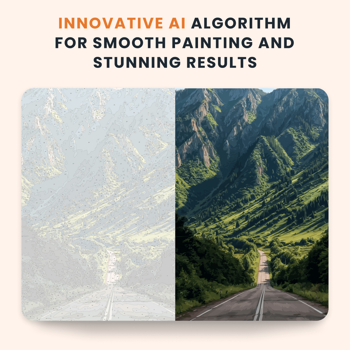 Paint by numbers - Breeze Hollow - MyArt