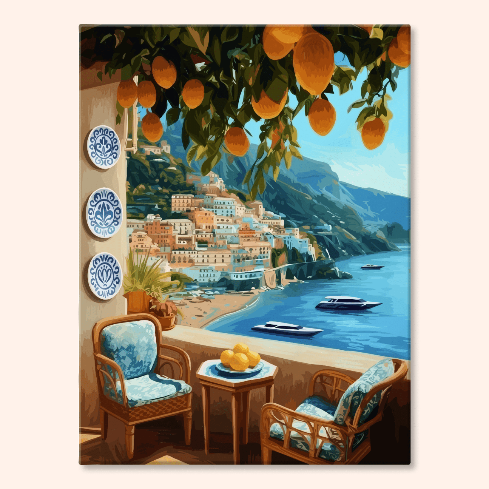 Paint by numbers - Breeze Isle - MyArt