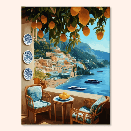 Paint by numbers - Breeze Isle - MyArt