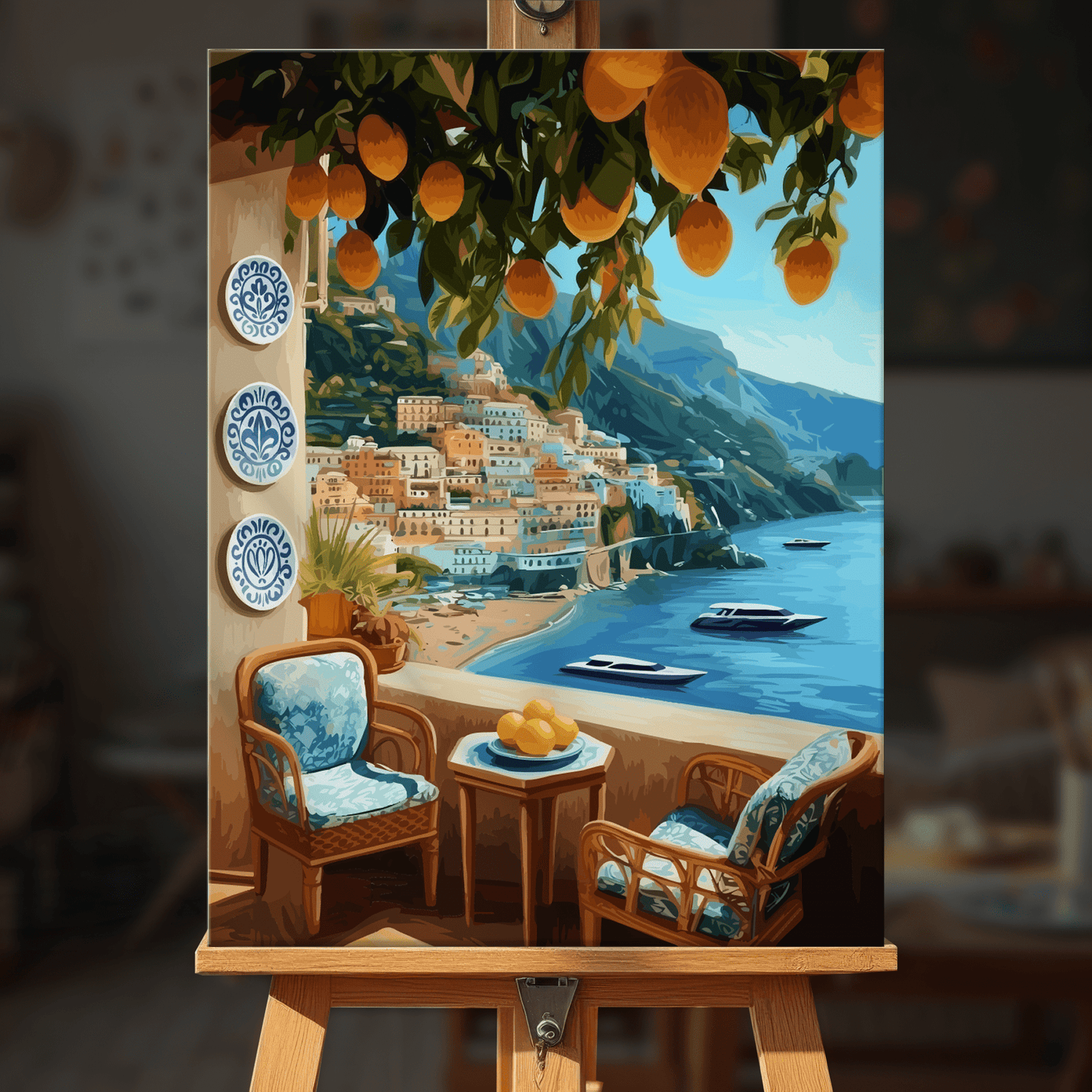 Paint by numbers - Breeze Isle - MyArt