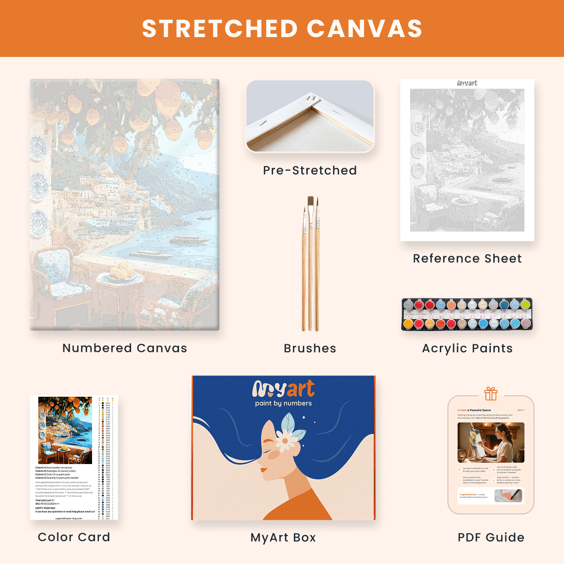 Paint by numbers - Breeze Isle - MyArt