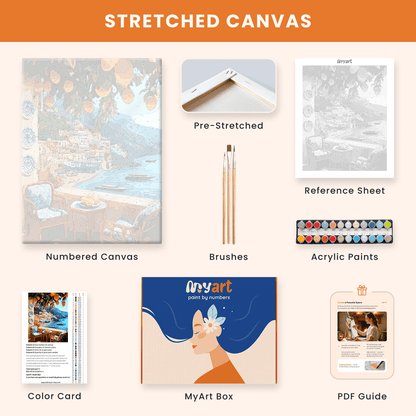 Paint by numbers - Breeze Isle - MyArt