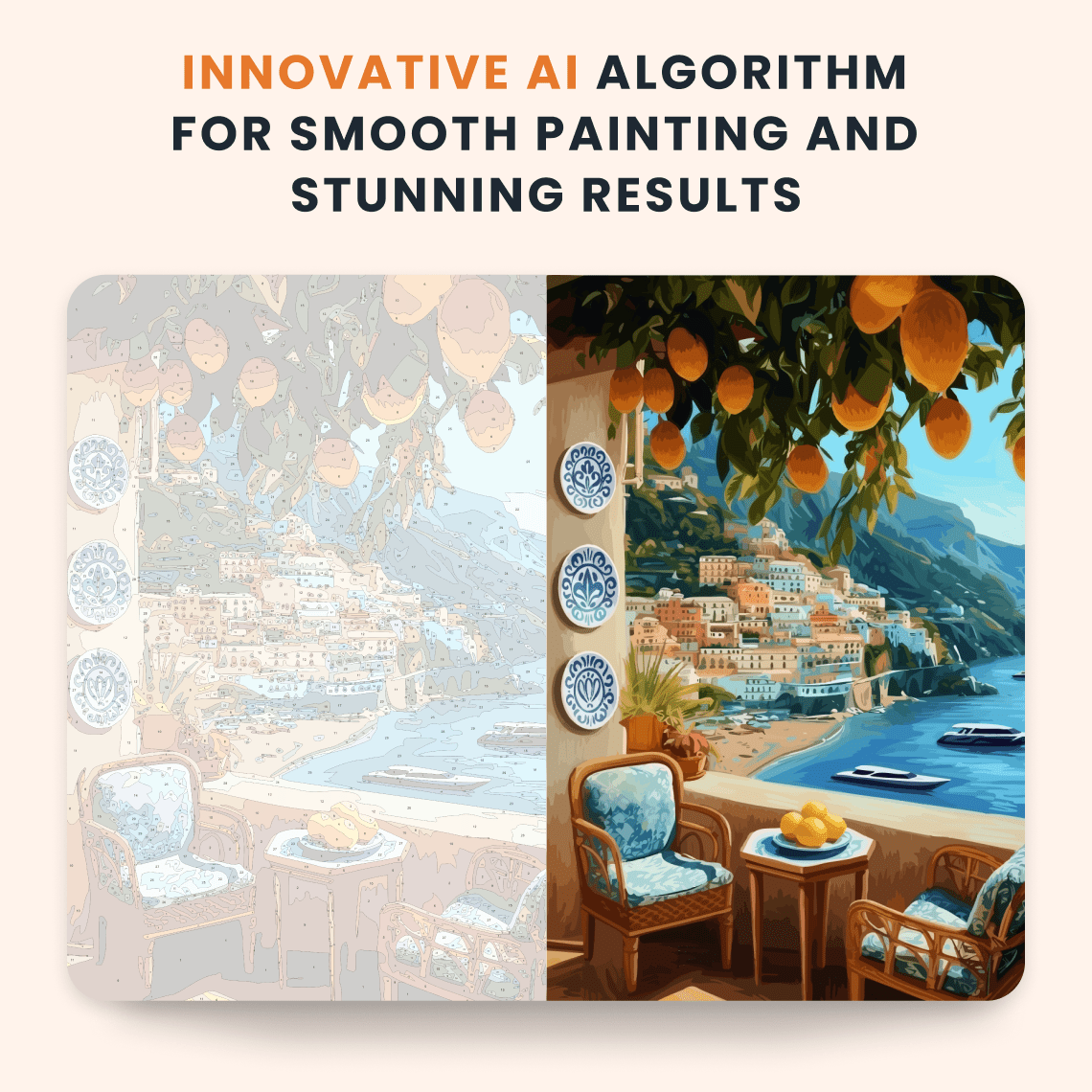 Paint by numbers - Breeze Isle - MyArt