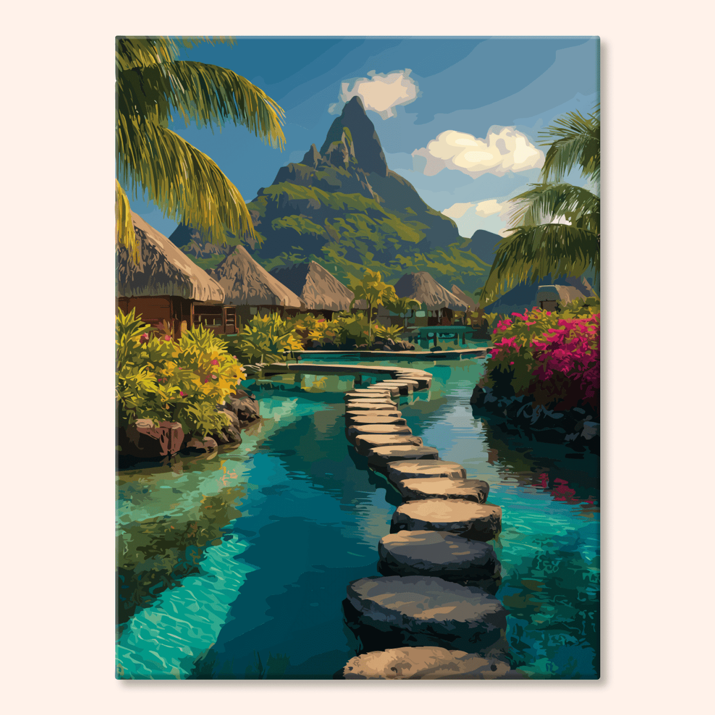 Paint by numbers - Breeze Journey - MyArt