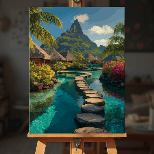 Paint by numbers - Breeze Journey - MyArt