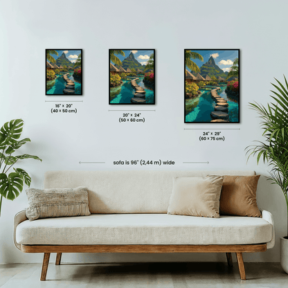 Paint by numbers - Breeze Journey - MyArt