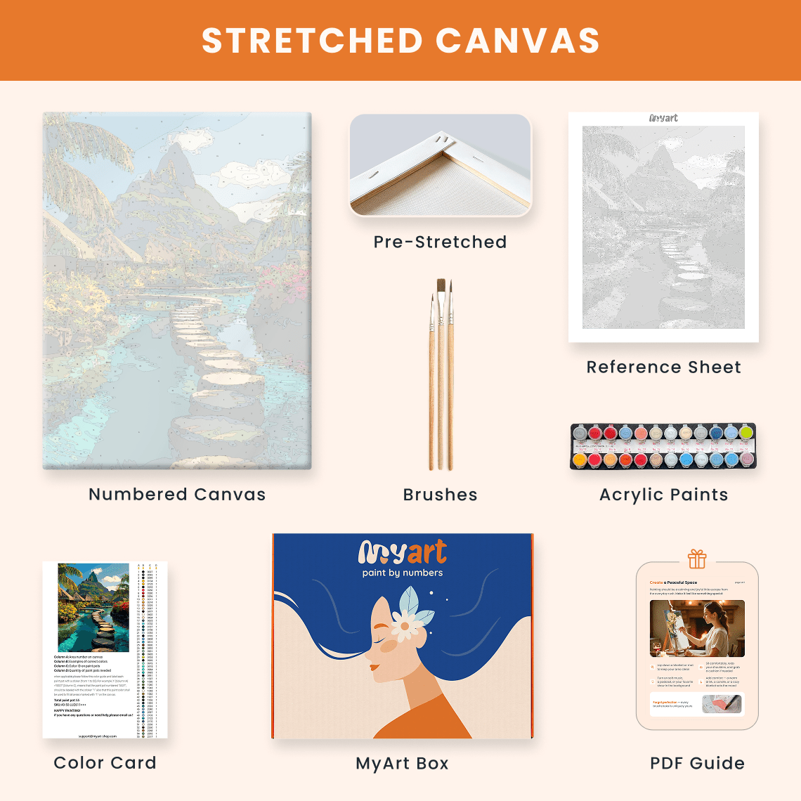 Paint by numbers - Breeze Journey - MyArt