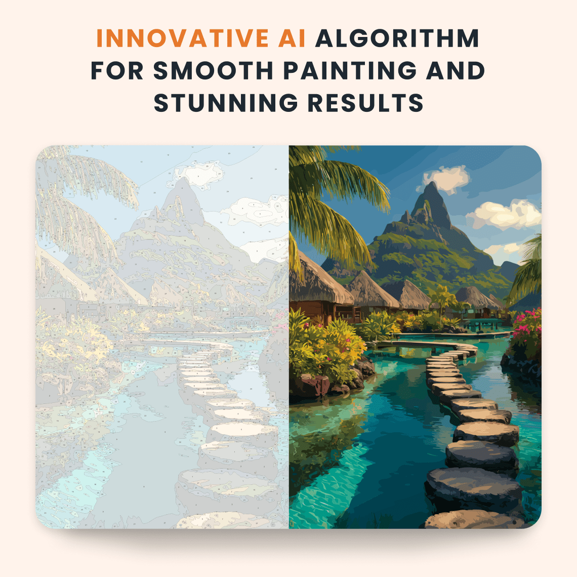 Paint by numbers - Breeze Journey - MyArt