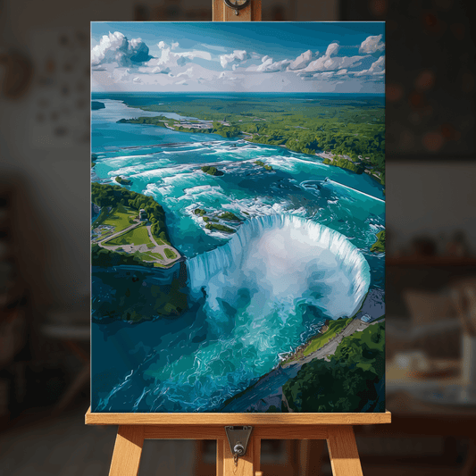 Paint by numbers - Breeze Lagoon - MyArt