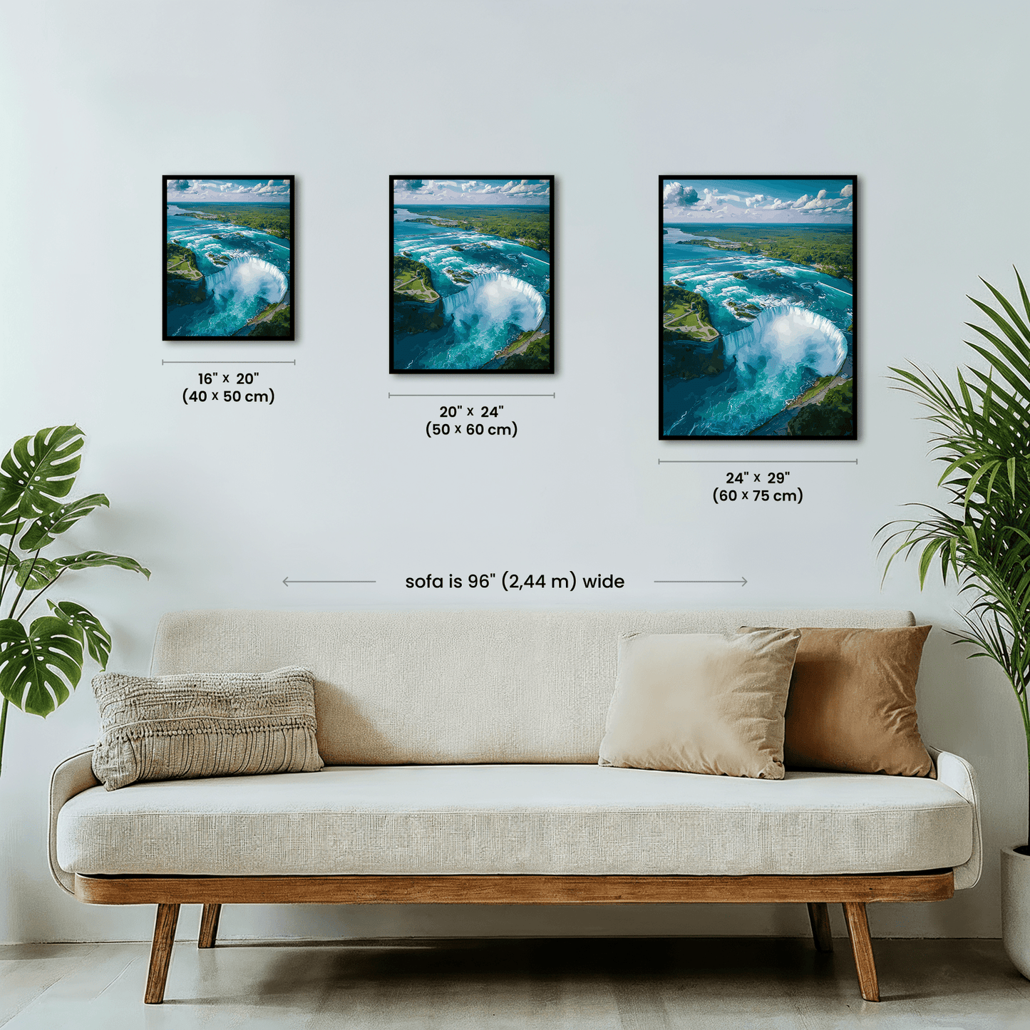 Paint by numbers - Breeze Lagoon - MyArt