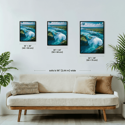 Paint by numbers - Breeze Lagoon - MyArt