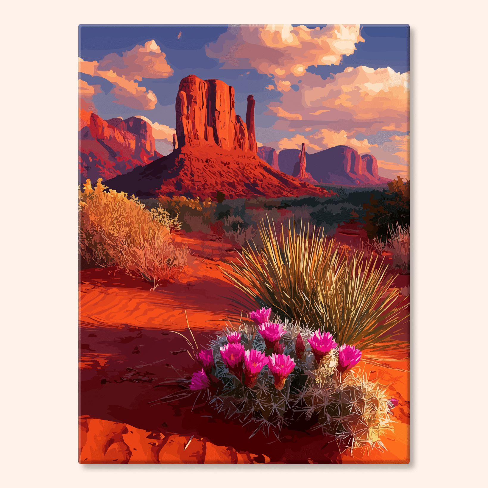 Paint by numbers - Breeze Lake - MyArt