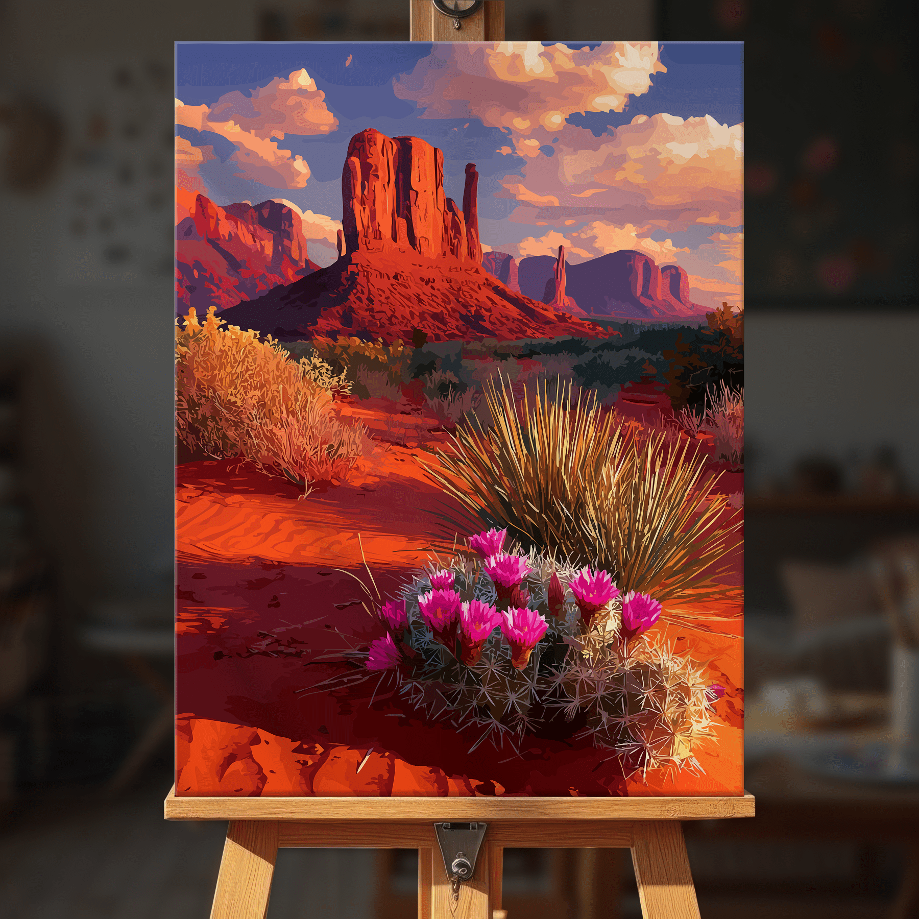 Paint by numbers - Breeze Lake - MyArt