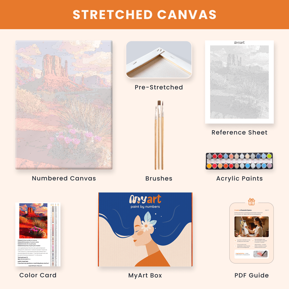 Paint by numbers - Breeze Lake - MyArt