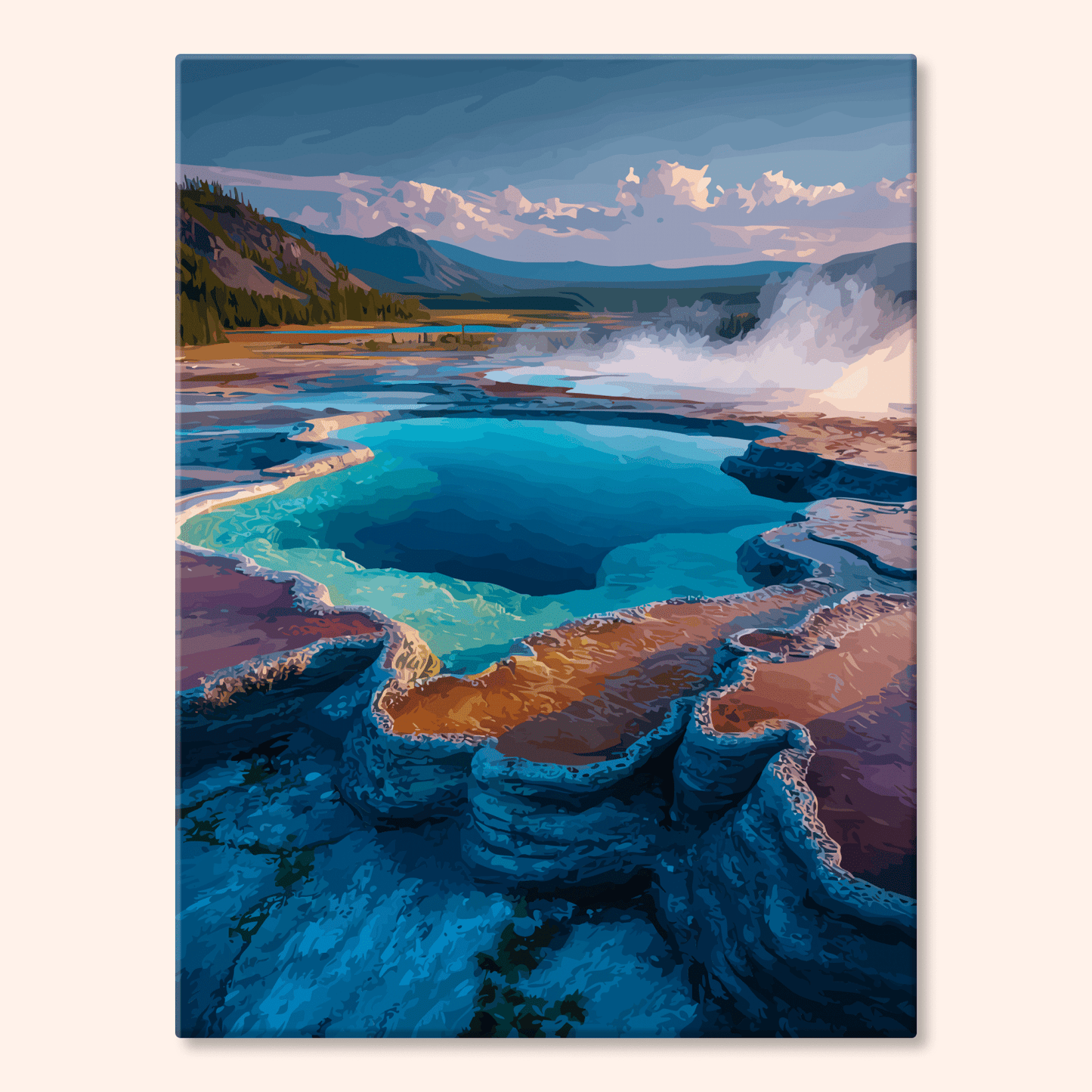 Paint by numbers - Breeze Meadow - MyArt